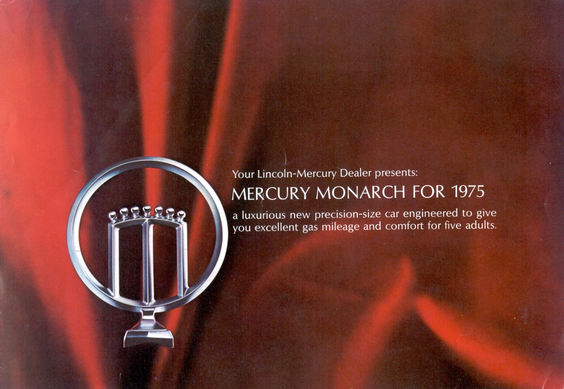 1975 Mercury Monarch Brochure